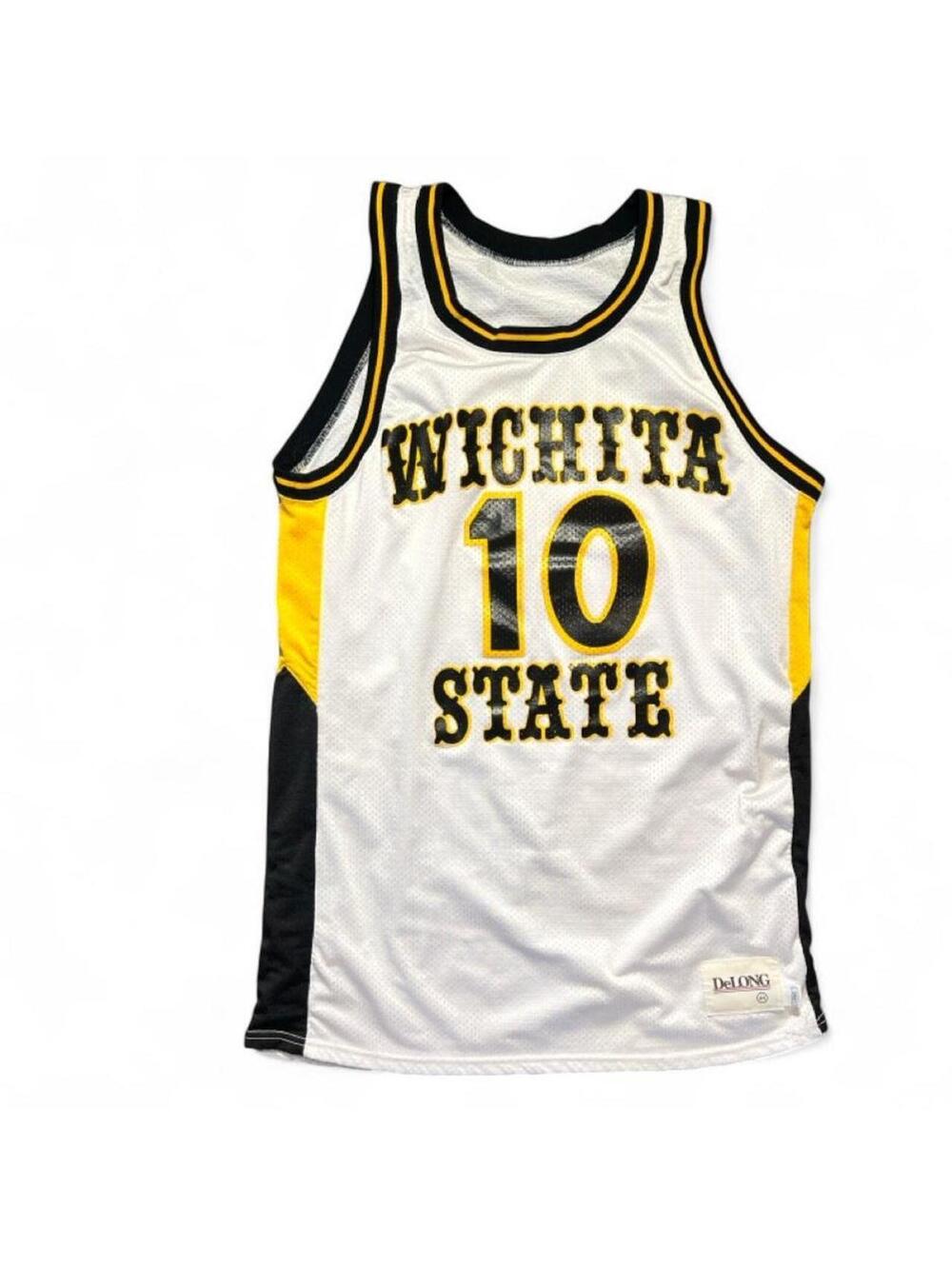 Vintage 80/90s Wichita State Shockers Basketball Jersey